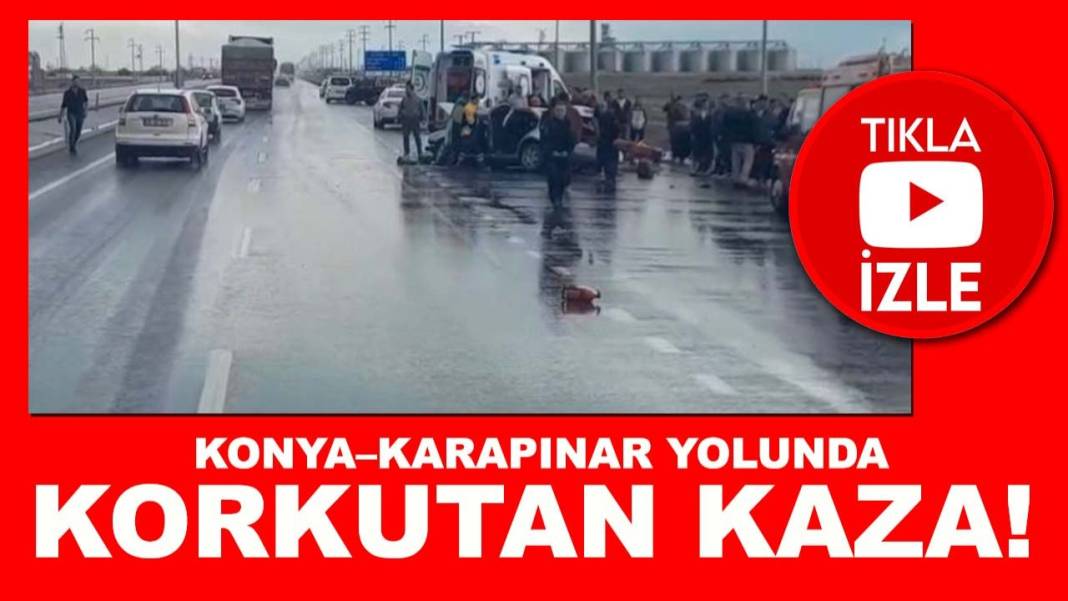 Konya’da bugün neler oldu? İşte 24 Mart Salı günü olup bitenler… 5